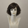 Chantal Mono Lace Perücke, dunkelbraun, schulterlang, naturgetreu