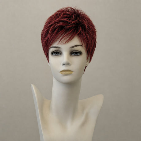 Perücke Chat hotflame, mittellang, mit Wurzeln, naturgetreuer Look
