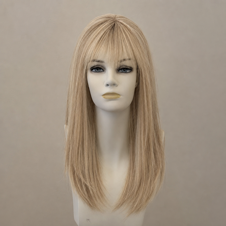 Sandyblonde Perücke mit Wurzelansatz, Cher Futura Stil
