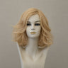 Mittellange blonde Perücke Chloe im Balayage-Look
