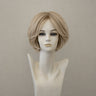 Natürliches Blond/Grau – Chloe Mono HI SSF Kurzhaar-Perücke