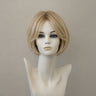 Mittellange Perücke, nordisch-aschblond, mit Monofilament und Lacefront