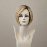 Perücke Cindy HH Lace 2/27/9H+8: zweifarbige blonde Wellen, mittellang