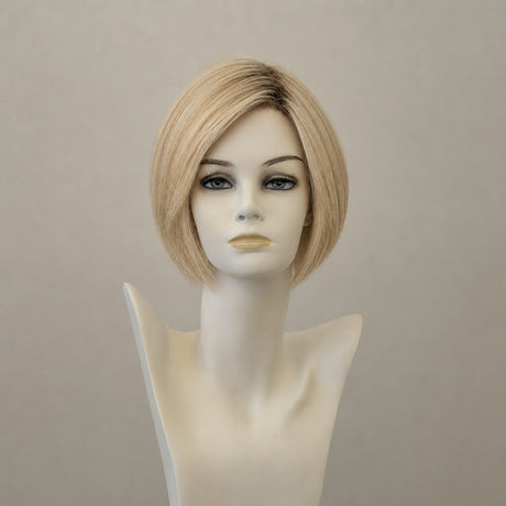 Perücke Cindy HH Lace, Swedish Blond Rooted, schulterlang, leicht gewellt