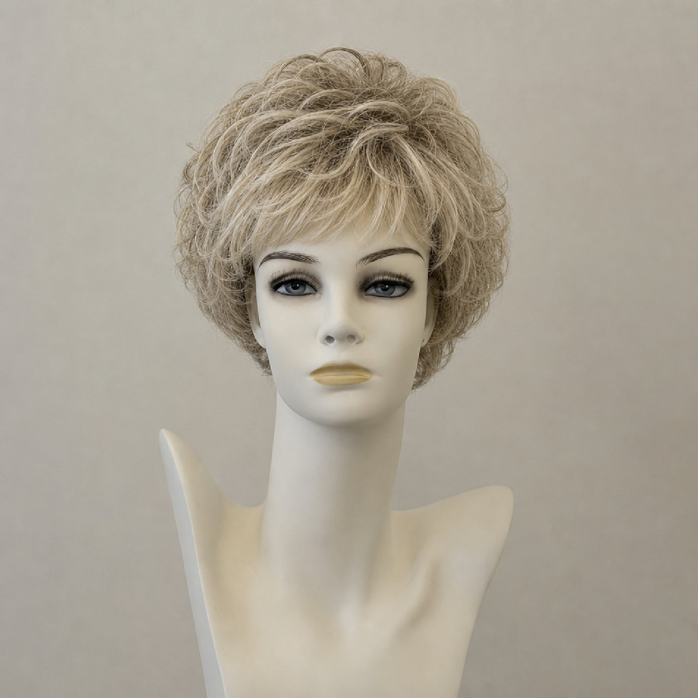 City Perücke, darksand mix, kurz, gestuft