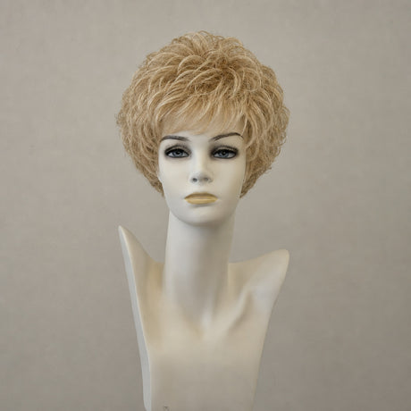 Luftige Lace-Front-Perücke, light caramel mix, mittellang