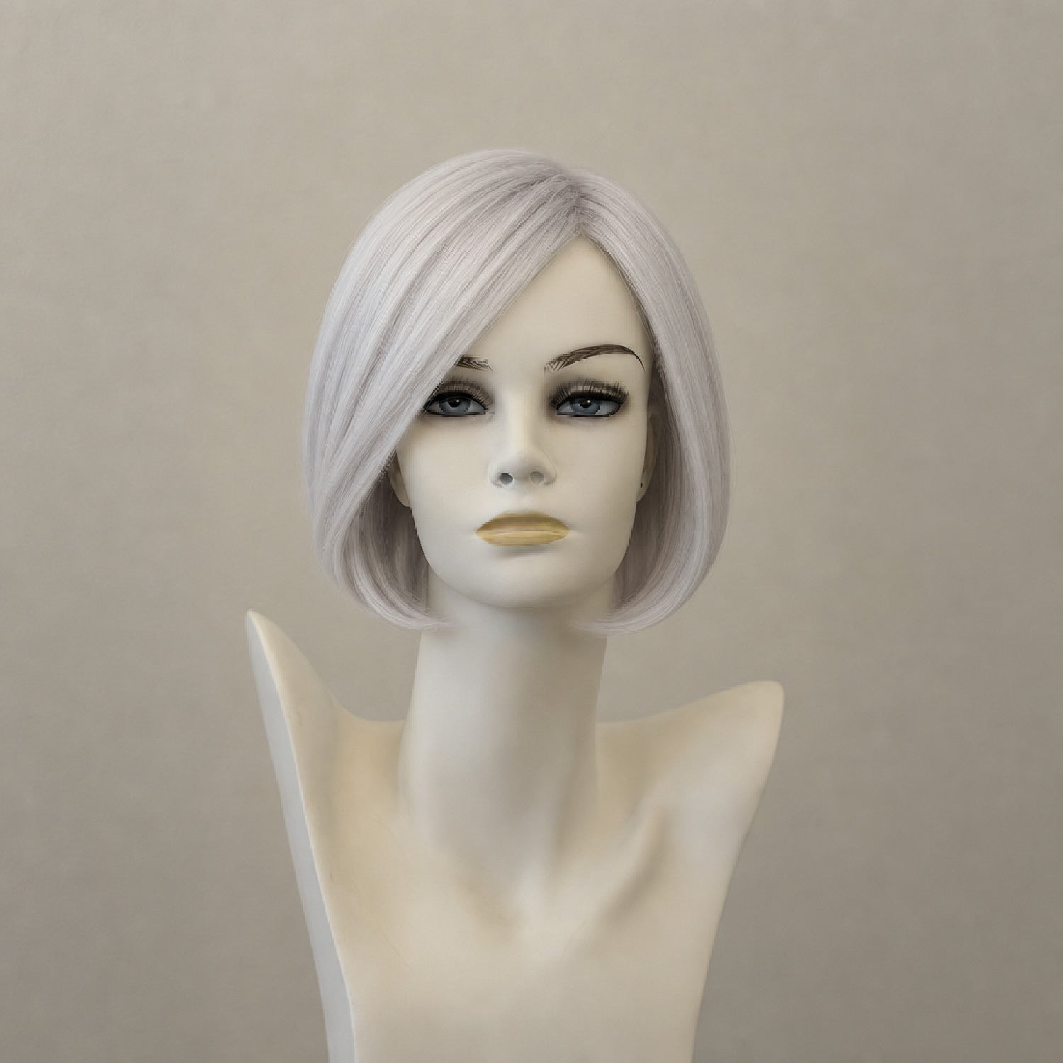 Mittellange, blonde Perücke Clarissa Mono HI SF 60/101