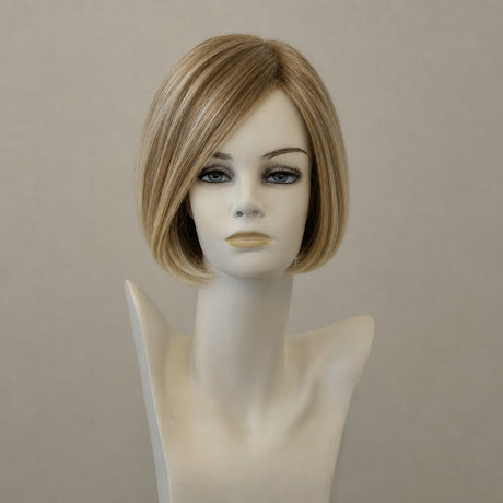 Perücke Clarissa Mono Terracotta-Gold-Root, schulterlang