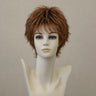 Kurze Perücke cinnamon rooted, gewellt, natürlicher Look
