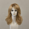 Kurze blonde schulterlange Wellenperücke Cloe Mono