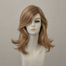 Kurze Mono Lace Perücke, dunkel aschblond, natürlicher Look