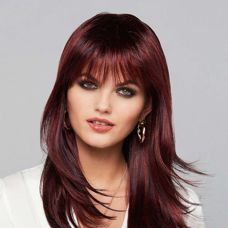 Aubergine Red