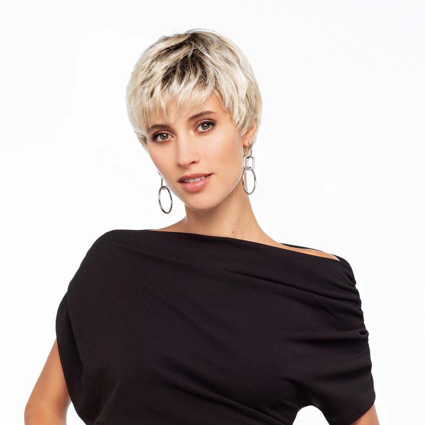 Light Blond Rooted (L22+4)