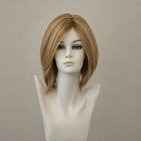 Duo Fiber Lynsey Monofilament Lace Deluxe Perücke, 12/24+8, mittelbraun/blond