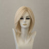 Kurze blonde Perücke Lynsey Mono Lace Deluxe mit Duo Fiber und Lace Front