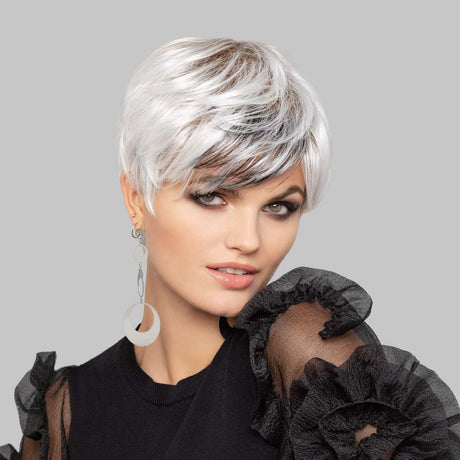 Platinum Blond Black Rooted (1001/1B+14)