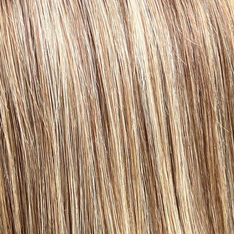 Honey Blond Rooted