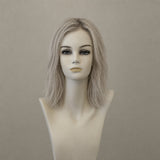 Lange, braune Perücke mit seidigem Glanz, Stil Long Hair 1