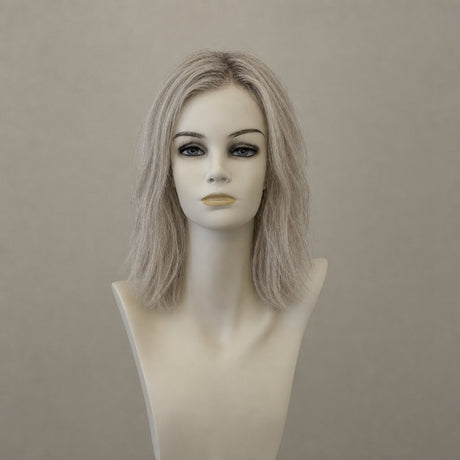 Lange, braune Perücke mit seidigem Glanz, Stil Long Hair 1