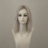 Lange, braune Perücke mit seidigem Glanz, Stil Long Hair 1