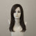 Lange Perücke "Long Hair 1" in Dark Mocca