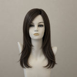 Lange Perücke "Long Hair 1" in Dark Mocca
