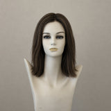 Lange Perücke Long Hair 1 in dunklem Mocca mit natürlichen Wellen