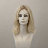Long Hair 1 Swedish Blond Root Perücke mit Wurzelansatz