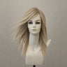 Lange Perücke sandblond mit Ansatz, Long Hair 2