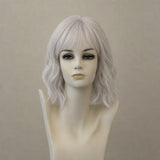 Perücke Page Hair 1, schulterlang, zweifarbig blond