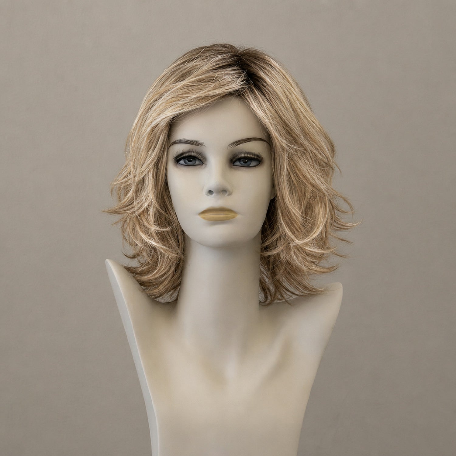 Page Perücke bahama beige/shad, kurz, glatt