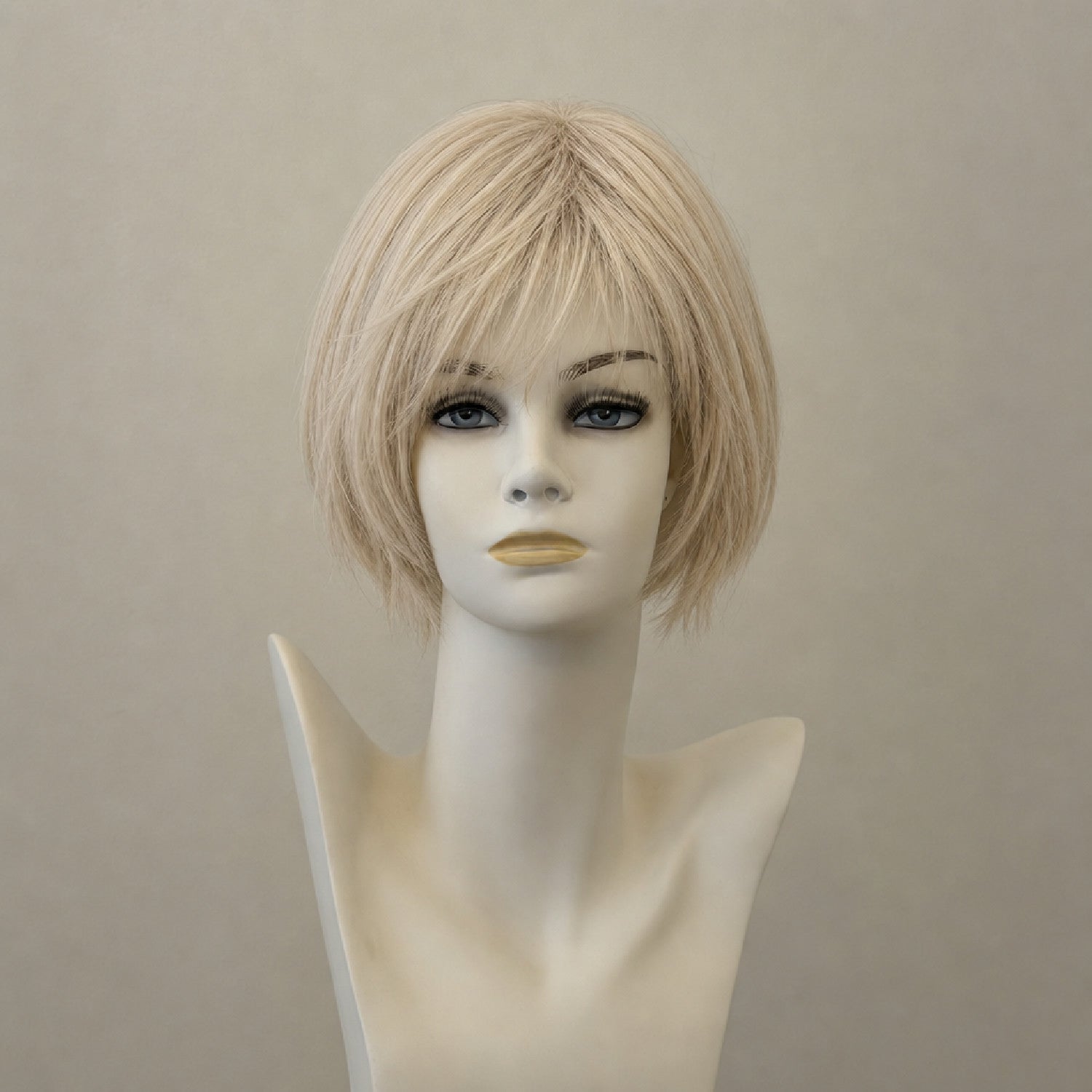 Perücke Page Hair 1 in Lightchampagne Rooted, schulterlang