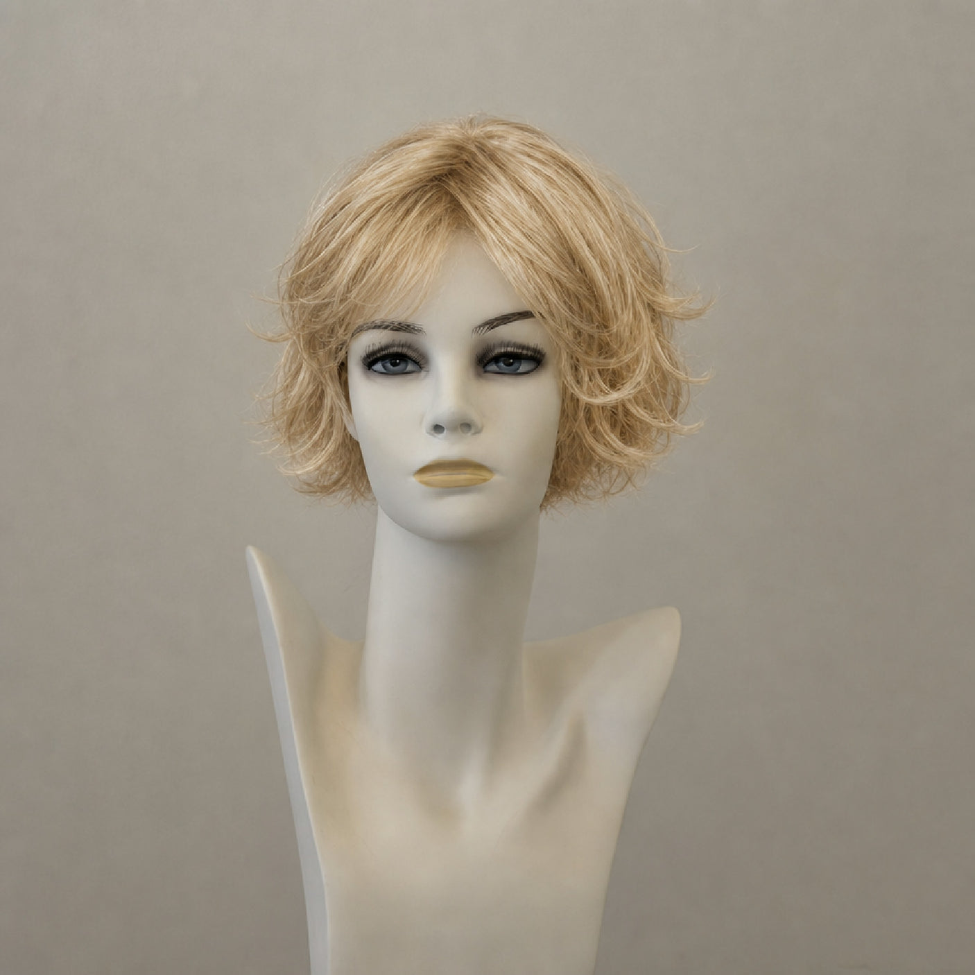 Kurzhaarperücke Page Hair 1 in sahara beige mit Wurzelansatz