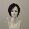 Schwarze Perücke Page Hair 2, kurz, glatt, modern