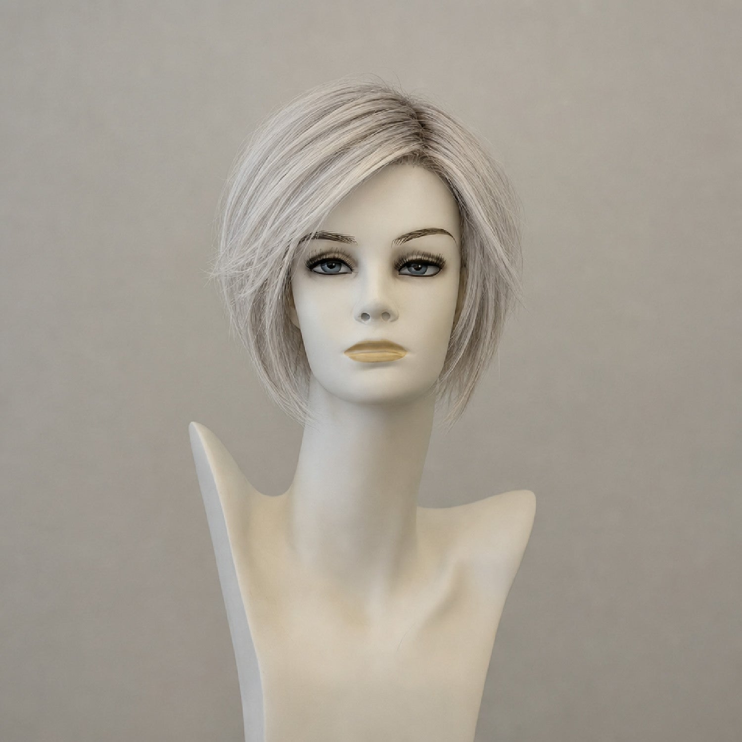 Page Hair 2 Perücke, dunkel, dunkelbraun mit helleren Spitzen, schulterlang
