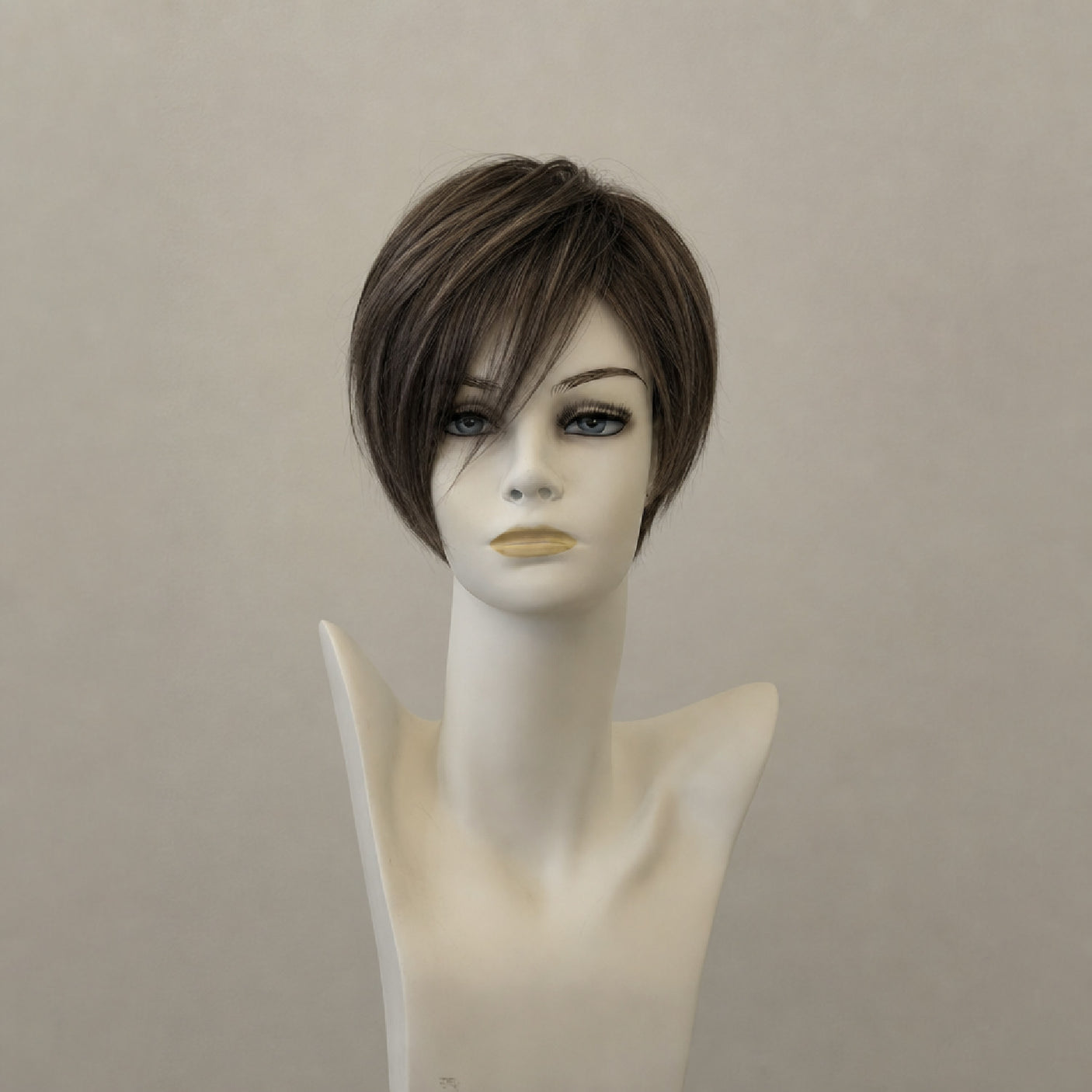 Perücke Page Hair 2, Espresso meliert, schulterlang