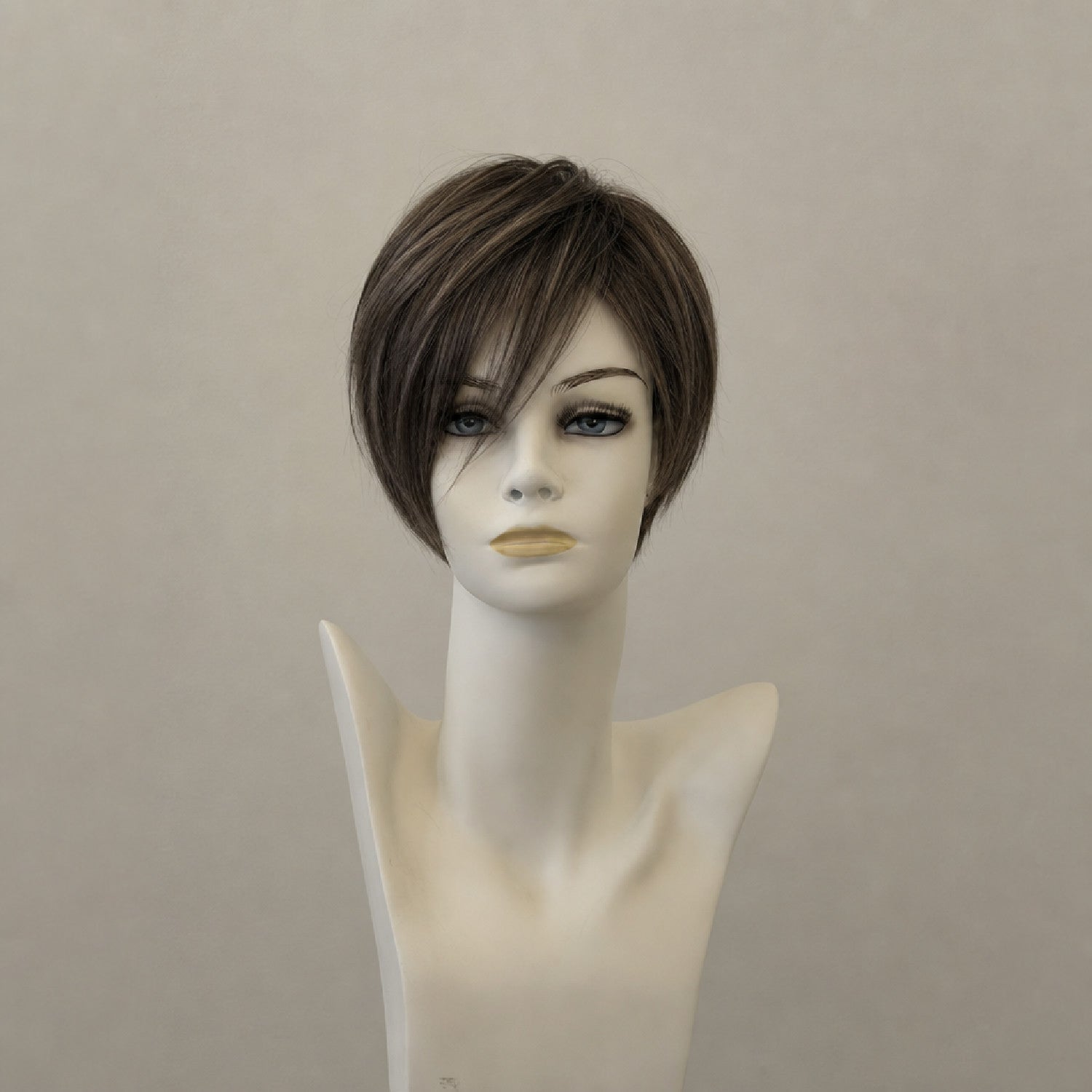 Perücke Page Hair 2, Espresso meliert, schulterlang