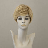 Kurze blonde Perücke Page Hair 2, schulterlang