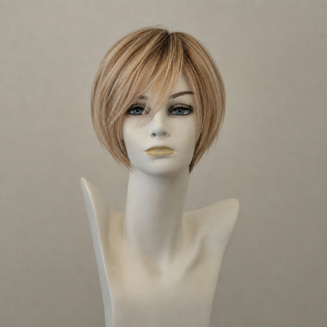 Perücke Page Hair 2 lightbernstein rooted, glatte Kurzhaarfrisur