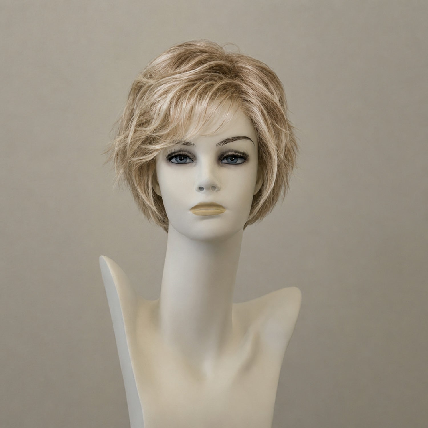 Page Hair 2, schulterlange Perücke in Nordic-Ash-Blond