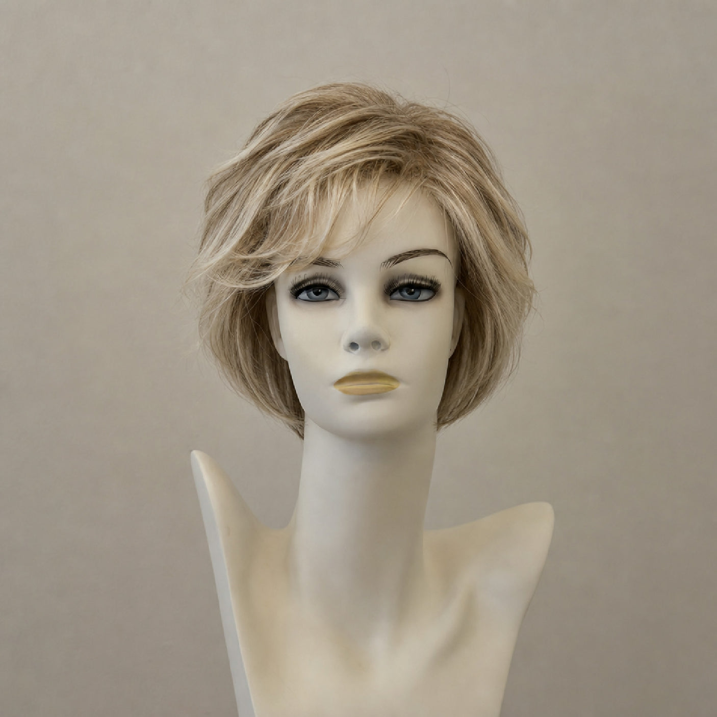 Page Hair 2 Perücke, sand-grauer Mix