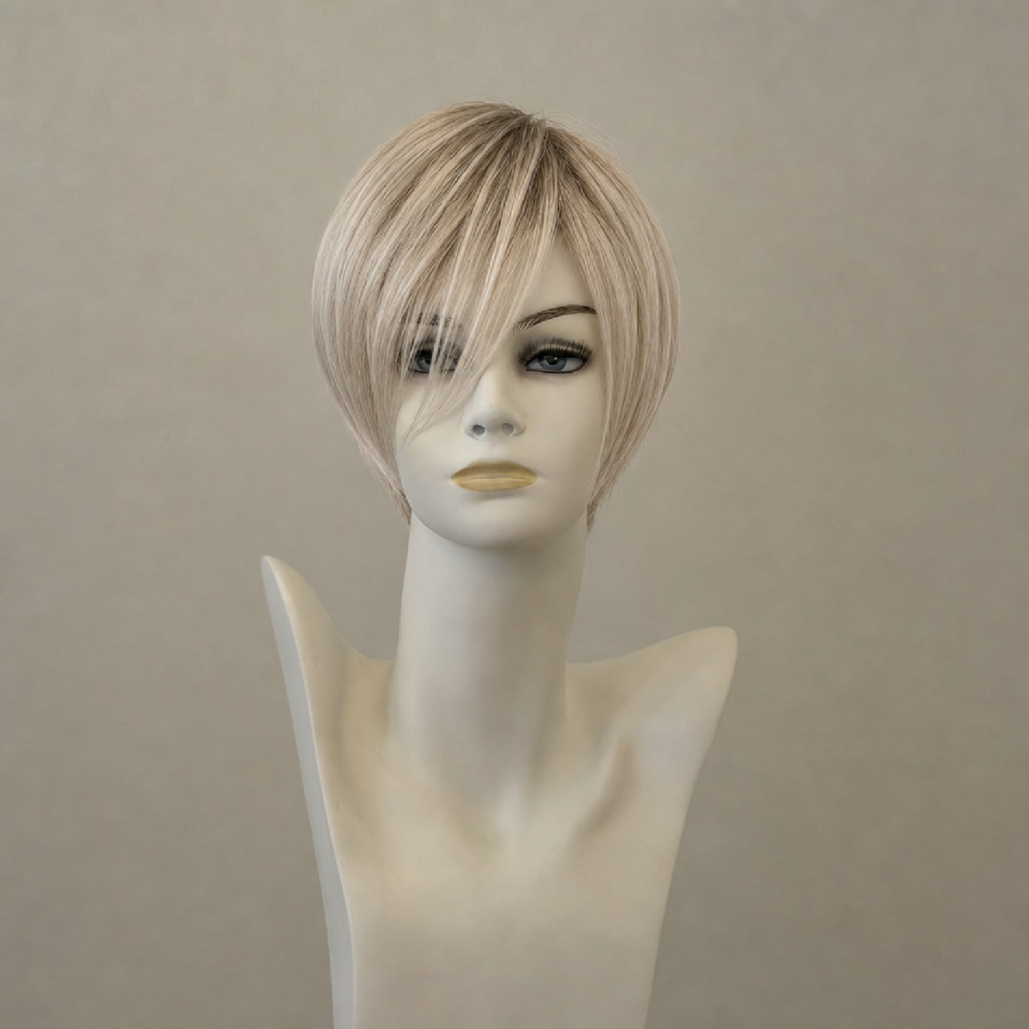 Page Hair 2 Perücke: Sandyblond, gesträhnt, kurz