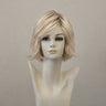 Kurze blonde Perücke Page Hair 3, champagnerfarben mit Strähnen
