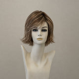 Kurze braune Perücke Page Hair 3 in Schokobraun-Mix