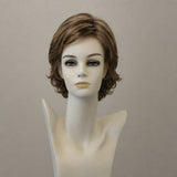 Kurze braune Perücke Page Hair 3 im Mix-Ton "Chocolate Mix