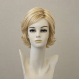 Page Hair 3, Kurzhaarmodell, blond mit dunklem Ansatz