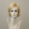 Page Hair 3, Kurzhaarmodell, blond mit dunklem Ansatz
