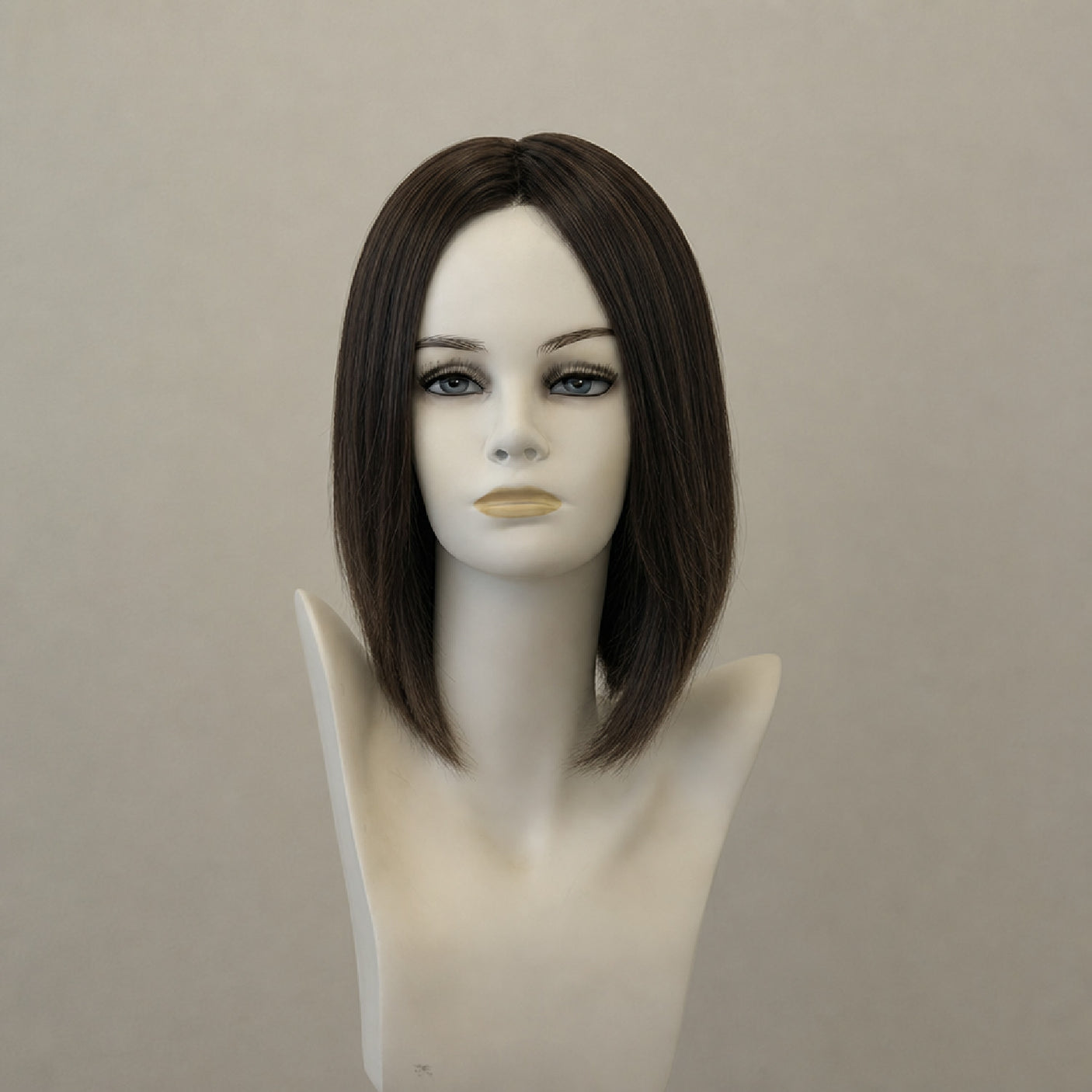 Perücke Page Hair 3, dunkelbraun, schulterlang