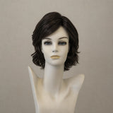 Kurze braune Perücke Page Hair 3 in Dunkelbraun