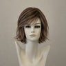 Perücke Page Hair 3 dunkelbraun mix gesträhnt schulterlang